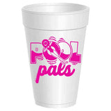 Sassy Cups | Pool Pals Styrofoam Cups - 10 pack