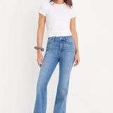 Good American | Soft Tech Good Classic Bootcut Jean - Indigo