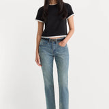 Good American | The Layered Tee - Black
