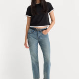 Good American | Vintage Straight Ankle Jean - Oak