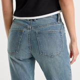 Good American | Vintage Straight Ankle Jean - Oak