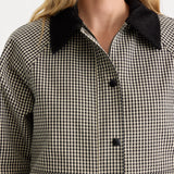Good American  | The Heritage Jacket - Black Check