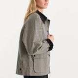 Good American  | The Heritage Jacket - Black Check
