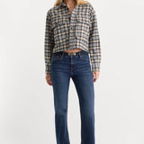 Good American | Good Low Rise Bootcut Jeans - Umber