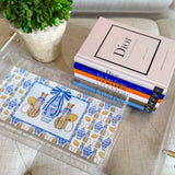 Taylor Gray | CHINOISERIE Trinket Tray Insert - 5.5X11