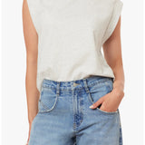 Habitual | The Noa Tee - Heather Grey