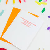 Keep Scrolling For Your Birth Year - Funny Birthday Card