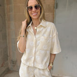 FRNCH | Houlena Shirt - Creme