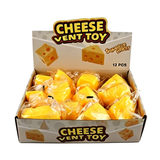 JSBlueRidge Toys | Yellow Cheese Squeeze Squishy