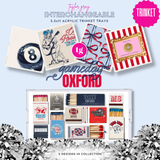 Taylor Gray | GAMEDAY OXFORD Trinket Tray Insert - 5.5X11