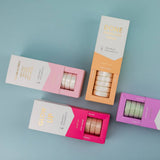 Chez Gagne | Glow Up - Shower Steamers, Self-Care Gift - Grapefruit