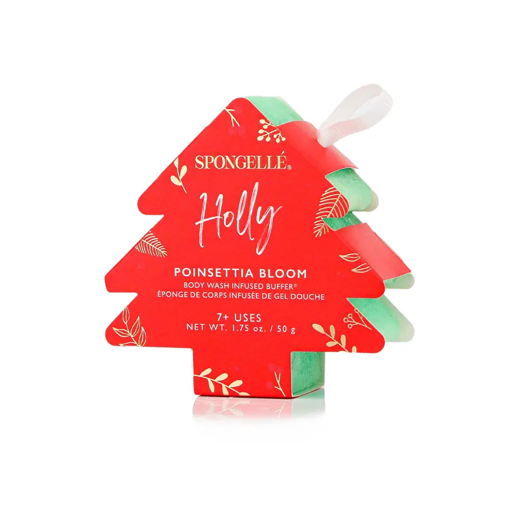 Spongelle Holiday Tree Buffers | Various