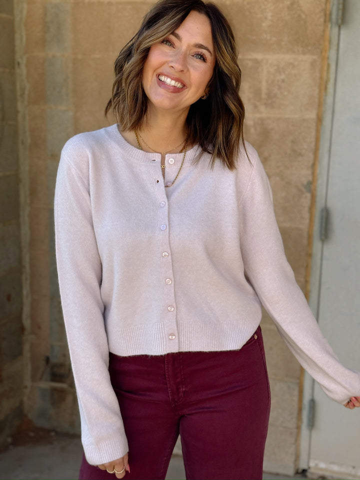 Z Supply | Medina Cardigan- Washed Pink