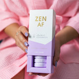 Chez Gagne | Zen AF - Aromatherapy Shower Steamers, Funny Gift - Lavender
