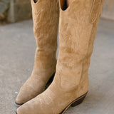 Marfa Boots | The Emmylou - Tan