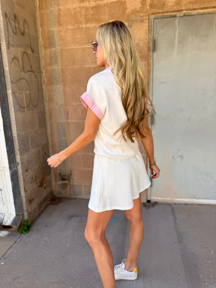 We Are Sundays | Graye Skirt - Coconut Milk