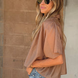 The Shirt | The Hayden Shirt - Tan