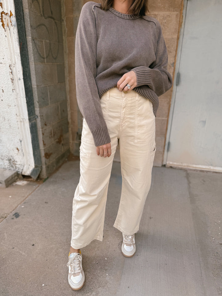 AG Jean | Hazal Corduroy - Opal Stone