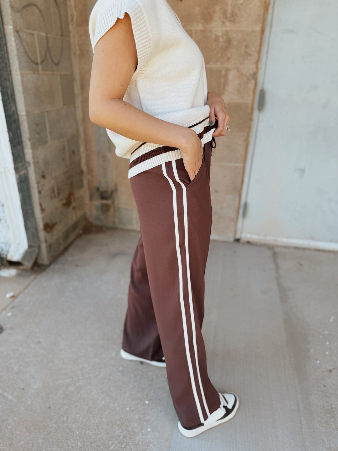 Z Supply | Saunder Track Pant - Sandalwood