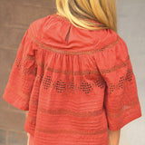 We Are Sundays | Essa Top - Copper Glaze