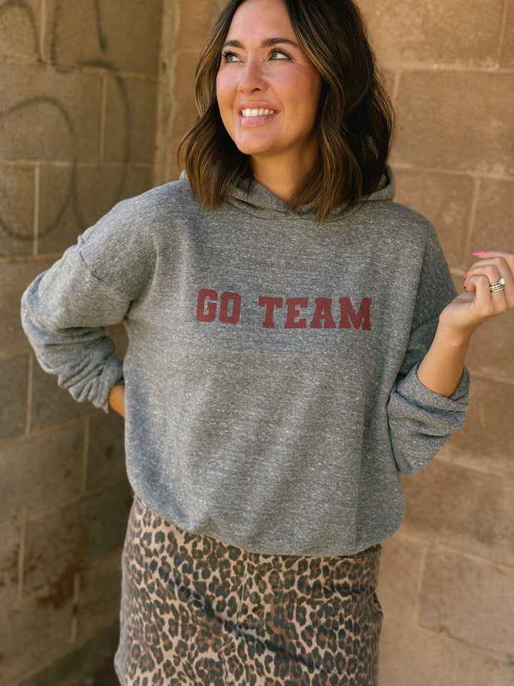Go Team- Classic Hoodie