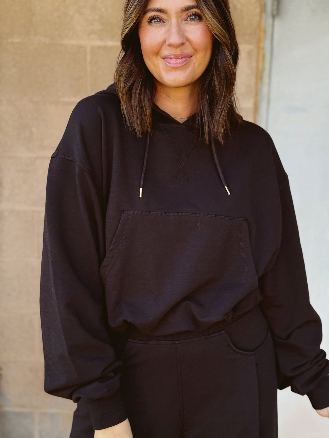 Sundays | Aeris Hoodie- Espresso