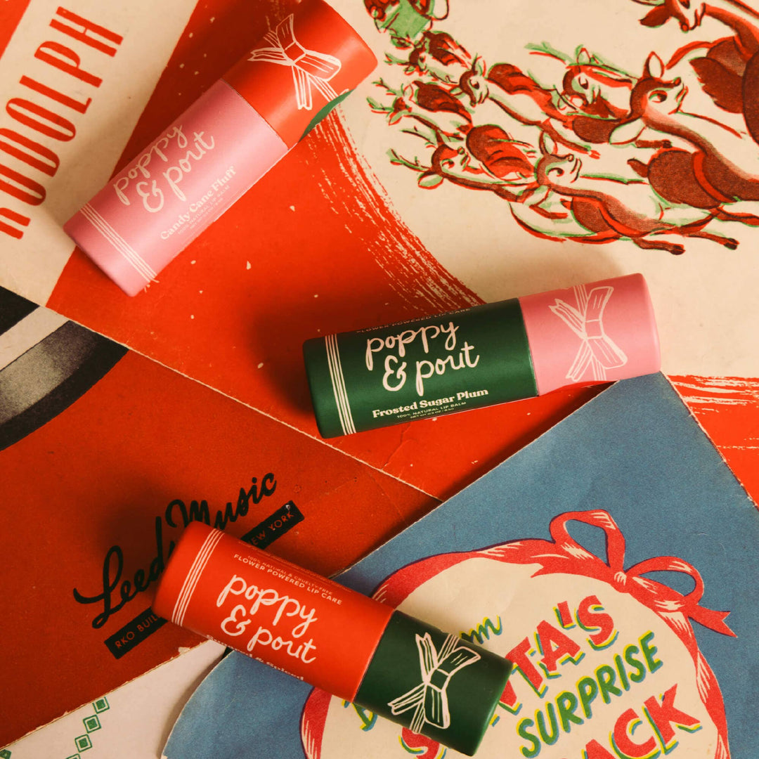 Limited Edition  Lip Balm | Holiday - Sugared & Spiced