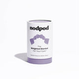 Nodpod | Weighted Sleep Mask - Wisteria