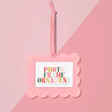 Tart by Taylor | Frame Ornaments | Various