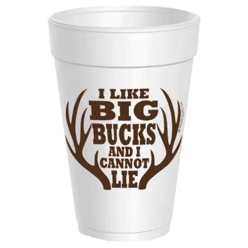 Hunting Styrofoam Cups | Various