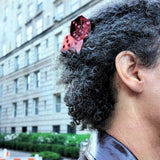 Solar Eclipse | Hand-painted Lucky Dice Claw Hair Clip