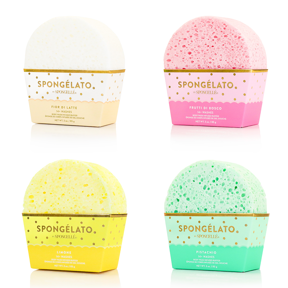 Spongelle | Spongelato Body Buffer | VARIOUS