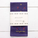 Jenni Earle | Heritage cotton bandana - “Ain’t Goin’ Down”