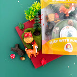 Earth Grown KidDoughs | Forest Friends KidDough Play Kit