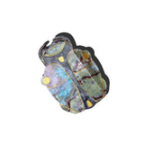 Solar Eclipse | Hand-painted Beetle Claw Hair Clip