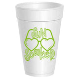 Sassy Cups | Sun Soaker Styrofoam Cups - 10 pack