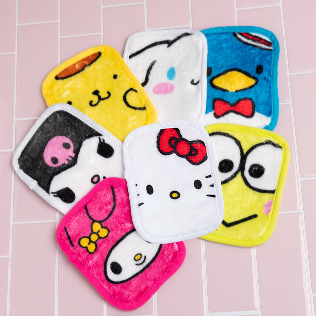 MakeUp Eraser | Hello Kitty & Friends 7-Day Gift Set © Sanrio