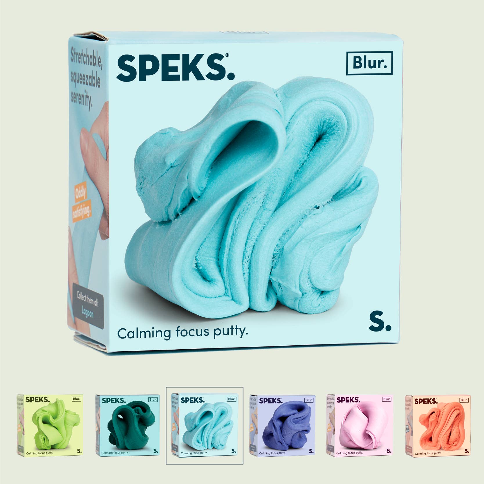 Speks | Blur Focus Putty