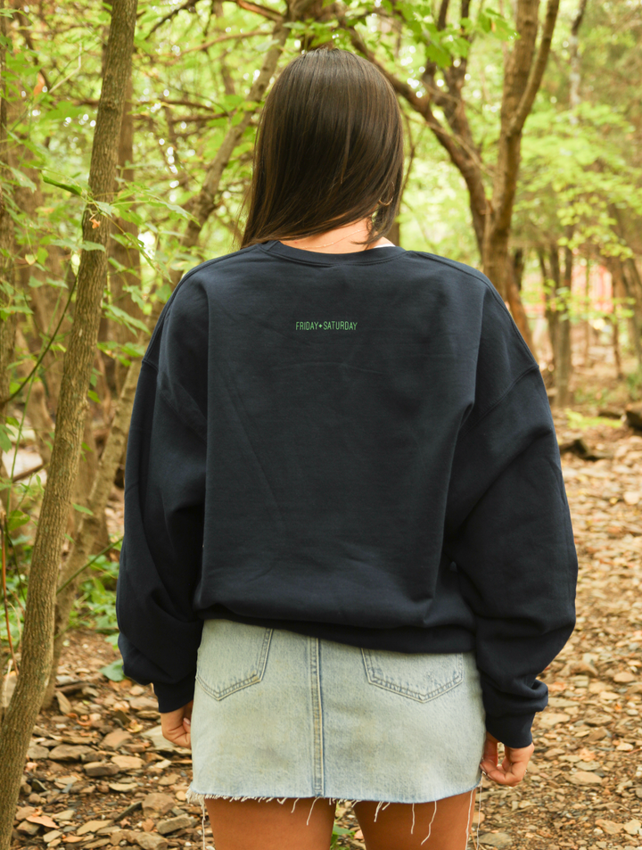 Sleepy Hollow Sweatshirt -Navy