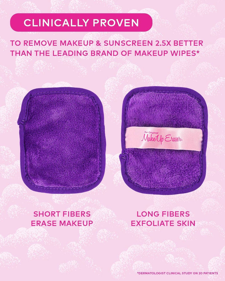 MakeUp Eraser | Queen Purple 7-Day Set