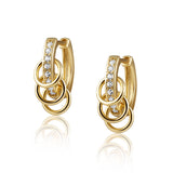 Sahira Jewelry Design | Candice Huggies - Gold