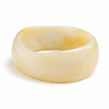 Sahira Jewelry Design | Jessie Beige Acrylic Bangle