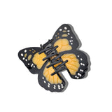 Solar Eclipse | Hand-painted Monarch Butterfly Claw Hair Clip