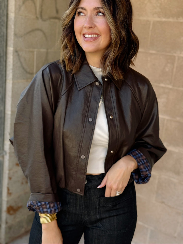 Veste Angelica Jacket - Chocolate