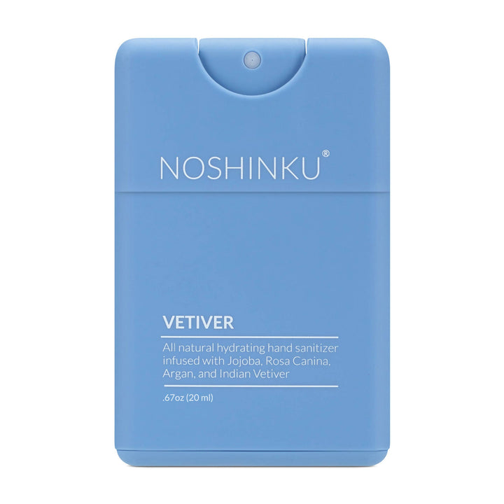 Vetiver Patchouli Hydrating Moisturizing Pocket Hand Sanitizer