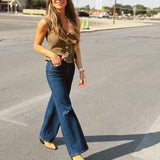 Love the Label | Eva Top - Ivy Green