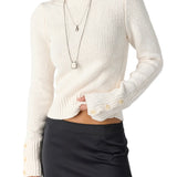 Free People | Mila Pullover - Sugar Swizzle