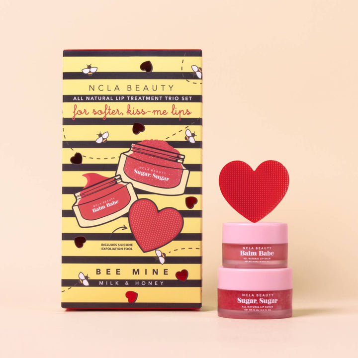 Bee Mine Lip Care Set - Valentine's Day