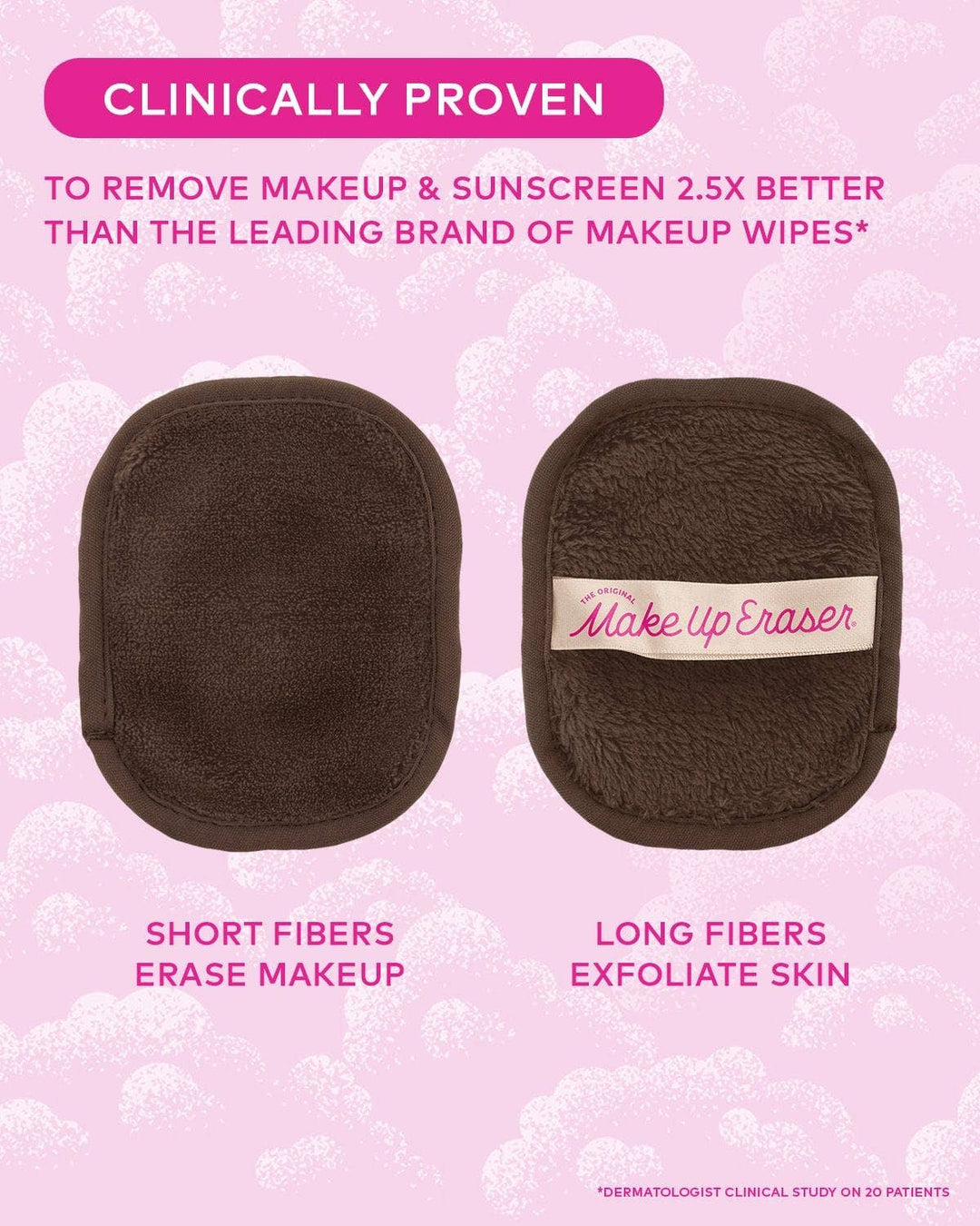 MakeUp Eraser | Warm Neutral 7-Day Set