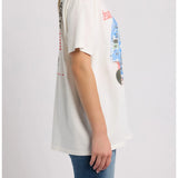 Daydreamer | Beastie Boys Hello Nasty Merch Tee - Vintage White